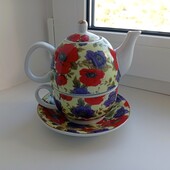 Комплект чашка та заварник