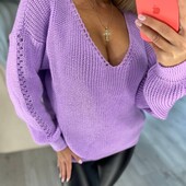 Женские свитера Оверсайз новинки цвет на выбор