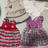 Пакет спідниць від народження до 2 років