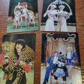 Календарики СРСР 4 шт