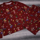 Яркая женская трикотажная пижама отличного качества