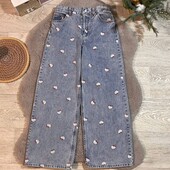 Крутезні джинси палацо стан супер