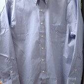 Нова сорочка, котонова, із Америки. Ворот 16.5, десь 50-52 розмір.