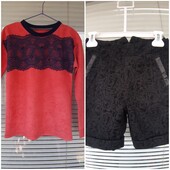 Чудовий наборчик шорти і реглан