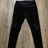 Лосины из стрейч-велюра р.14.