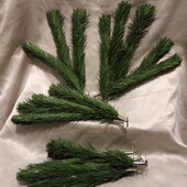 Розпродаж!! штучної_ялинки малі_гілочки_одинарні у_лоті_одна_штучка як_справжні:)