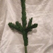 Розпродаж!! штучної_ялинки верхівка хвоя_як_справжня:)