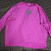 Made in Italy, класний. Віскозний джемпер кажан