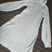 Shein, L светр сукня лапша рубчик