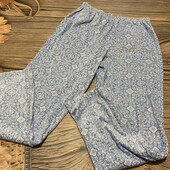 Велюровые пижамные штаны размер М