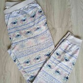 George брендовые пижамные флисовые штанишки с карманами размер евро 46/48