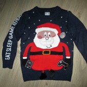 Теплый свитер George на 5-6лет рост 116