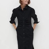 Міді джинсова сукня