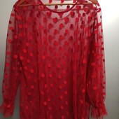 Блузка нарядная фаттин
