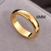 Каблучка 'Stainless Steel' нержавіюча сталь, обручка р. 18(6)