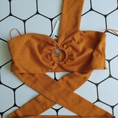 Топ на зав'язках)))розмір 36 ASOS