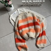 ✨ Мега теплий светр об’ємної красивої В’язки