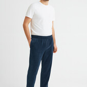 ♕ Якісні чоловічі велюрові штани Relax і відпочинок від Tchibo (Німеччина) р.: 46-48(S євро)