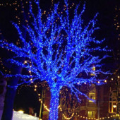 Гирлянда. 26 метров.Один режим работы