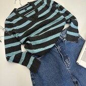 Гарний джемпер в смужку Від відомого бренду