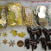 Набір сніжинок і наместин, 700шт