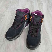 Crivit брендовые спортивные ботинки унисекс цвет черный размер евро 38