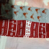 Шкарпетки новорічні 35-38