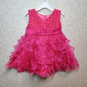 Нова неймовірно красива святкова сукня (3-6 міс)