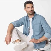 Рубашка Livergy Tencel M 39/40