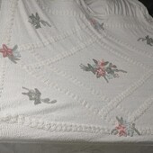 Велике покривало з оборкою