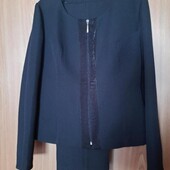 брючний костюм для високих, дивитись заміри