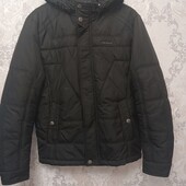 Нова демісезонна куртка підлітку. Нова!.чорна.утепленна укрп безкоштовна