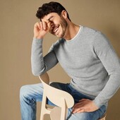 Джемпер, свитер, пуловер, 100% хлопок, Livergy , германия, р. L, наш 52-54