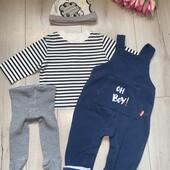 В ідеалі лот з 4речей на 0-3місяці.