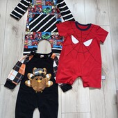 В ідеалі лот речей на зріст 62-68см.