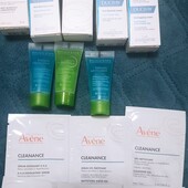 Набір пробників дерматокосметики Bioderma, Ducray, Aven одним лотом