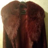 Женская шуба мутон