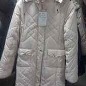 Зимнє пальто (нове) з вітрини