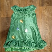 Новогоднее платье сарафан ёлочки