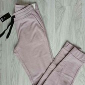 Crivit брендовые новые спортивные штаны джоггеры с карманами двунитка размер евро 38/40