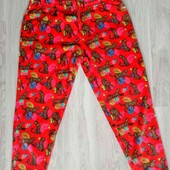 Savida брендовые новые теплые плюшевые пижамные штанишки размер евро 46/48