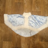 Накидка Снегурочки