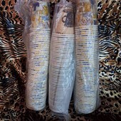 бумажные стаканы. в лоте 50 шт