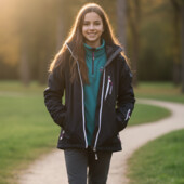 Куртка Демі для дівчинки Tenson р 12-14 ідеал