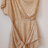 Платье в пайетках