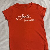 Футболка новорічна 140