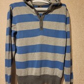 Капюшонка полосатик Next
