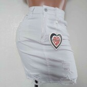 Джинсова спідниця розмір S