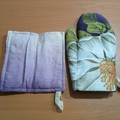 прихватки для горячего рукавица и прихватка