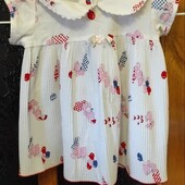 Модна кофточка для дівчинки 9-12 міс.